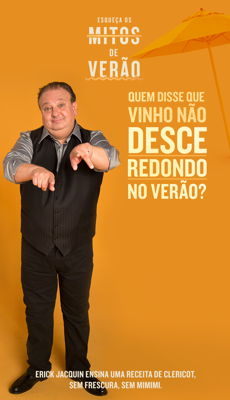 banner campanha mitos de verão - Sangria